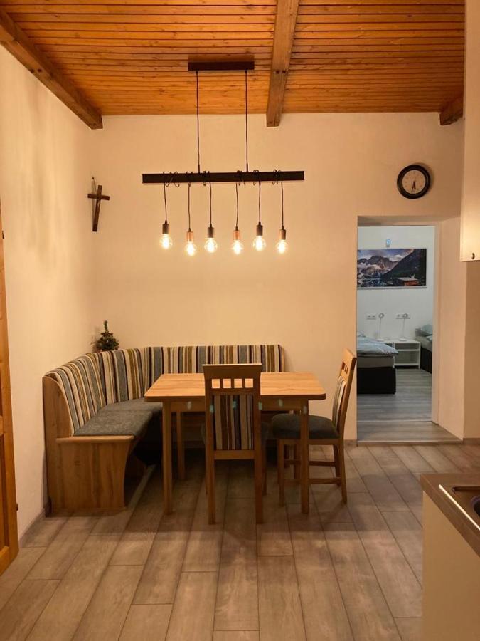 Ferienwohnung Haus Obernig Mallnitz Exterior foto