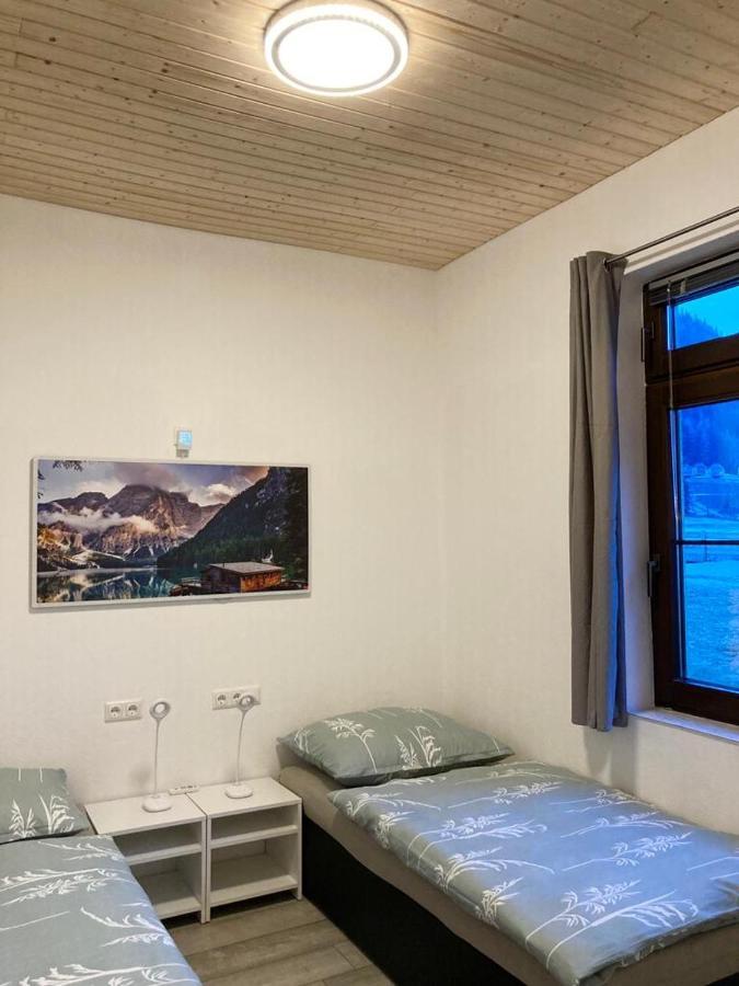 Ferienwohnung Haus Obernig Mallnitz Exterior foto