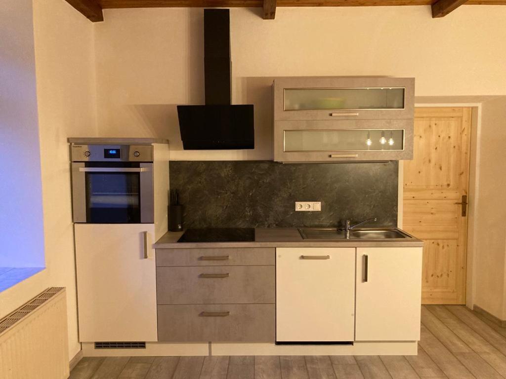 Ferienwohnung Haus Obernig Mallnitz Exterior foto