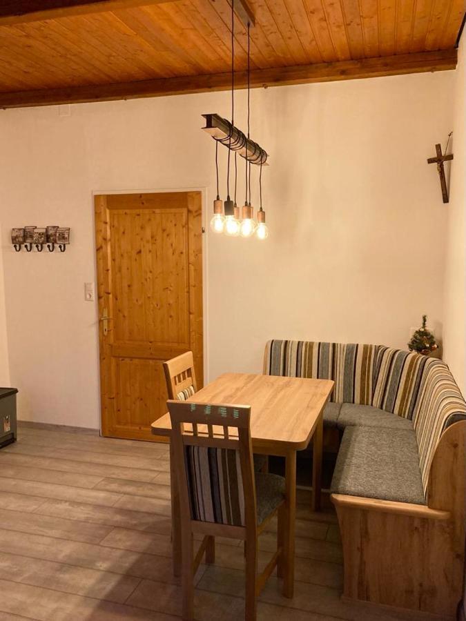 Ferienwohnung Haus Obernig Mallnitz Exterior foto