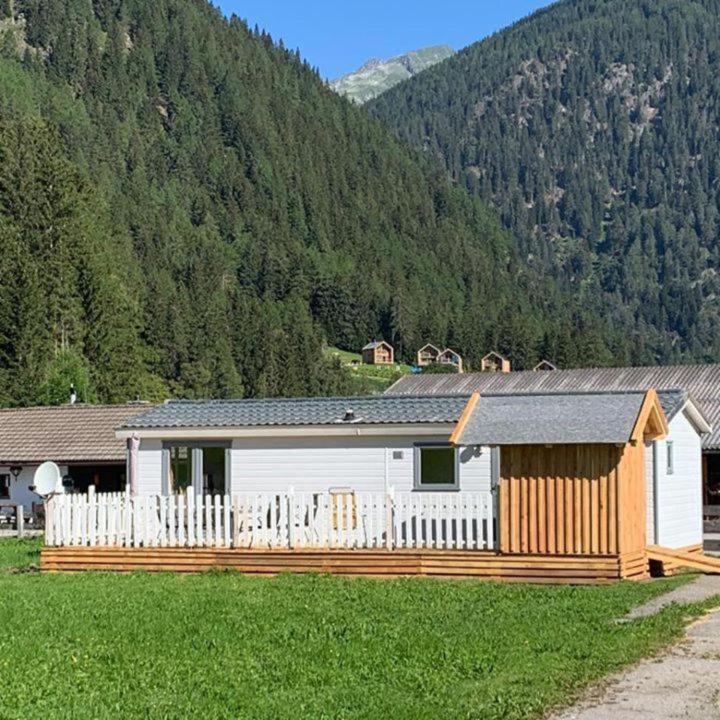 Ferienwohnung Haus Obernig Mallnitz Exterior foto