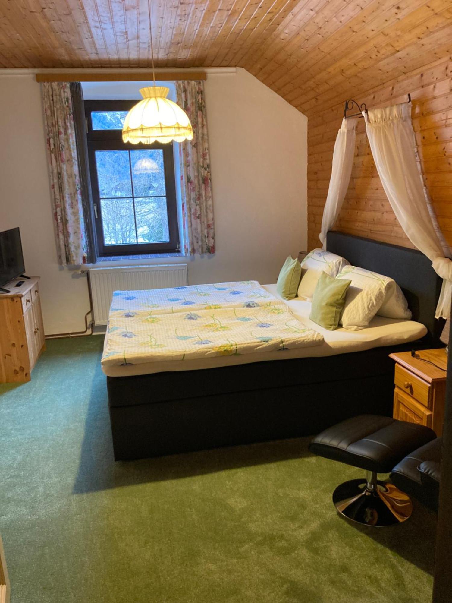 Ferienwohnung Haus Obernig Mallnitz Exterior foto