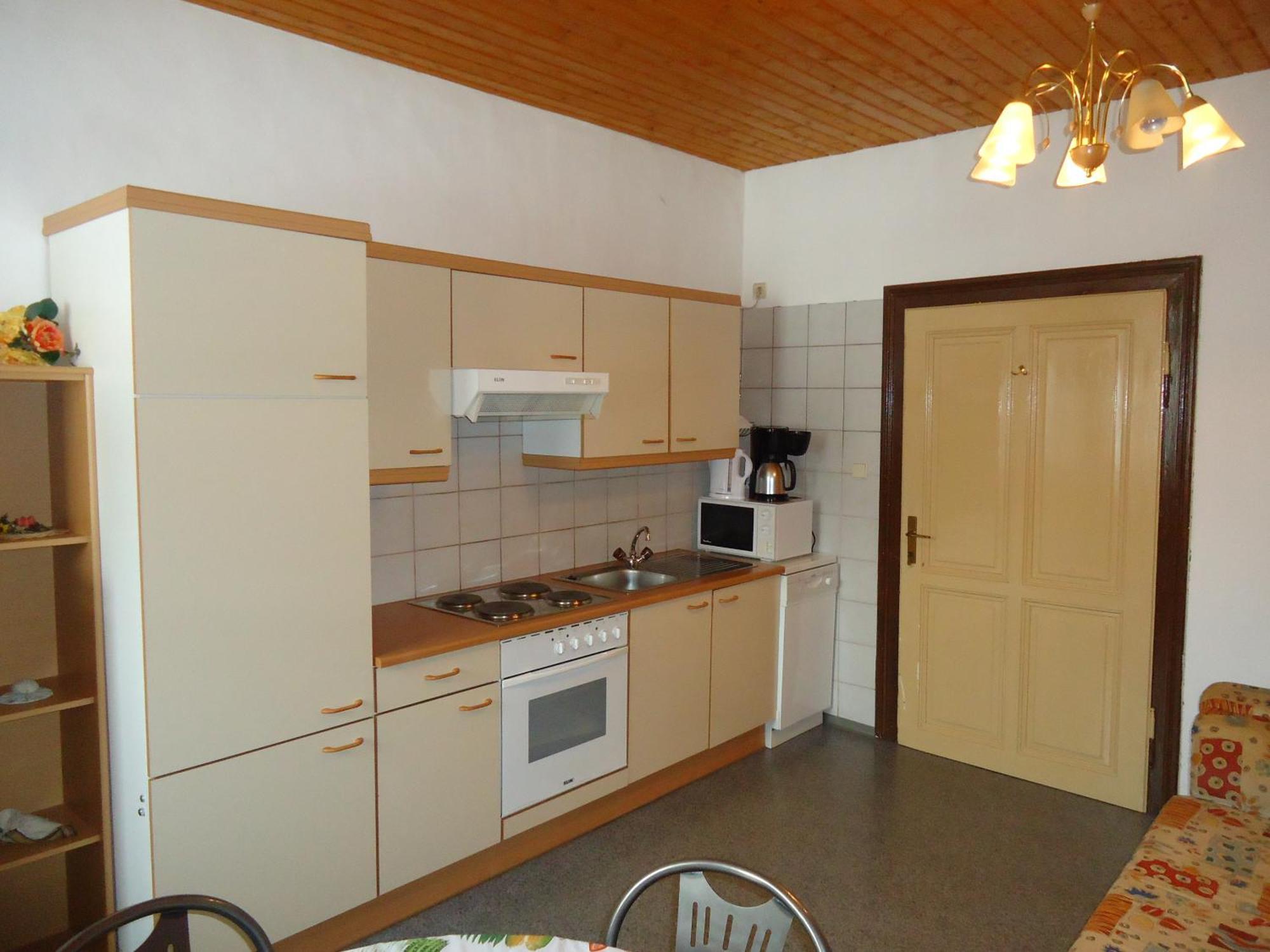 Ferienwohnung Haus Obernig Mallnitz Exterior foto