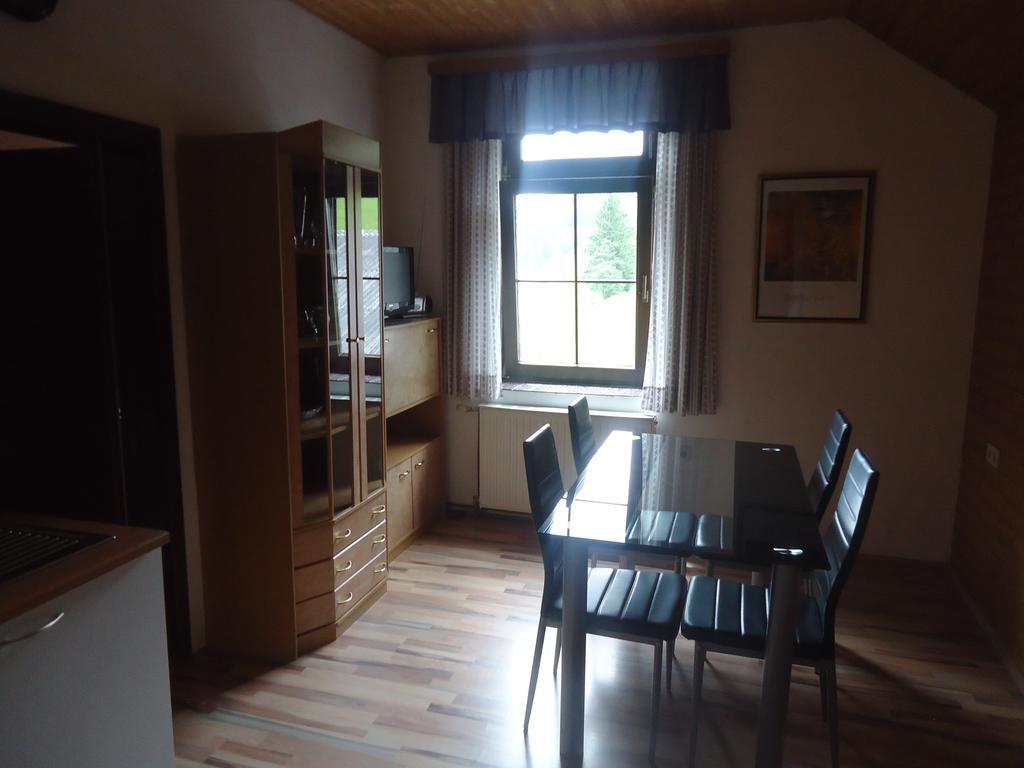 Ferienwohnung Haus Obernig Mallnitz Exterior foto
