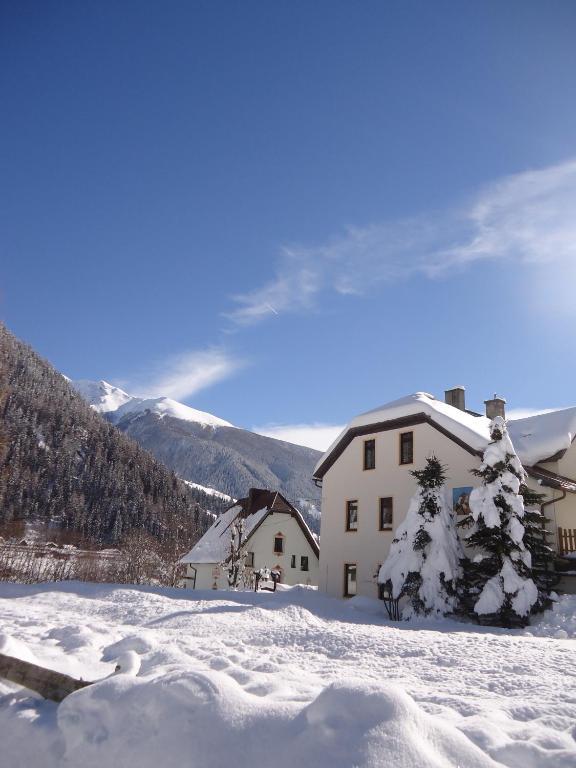 Ferienwohnung Haus Obernig Mallnitz Exterior foto